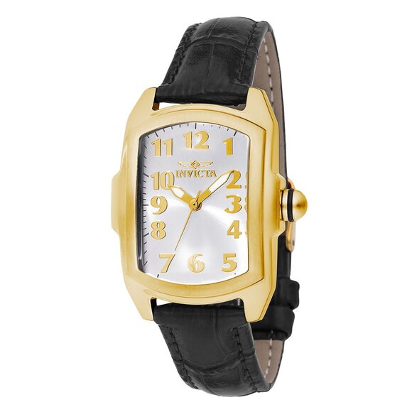 Invicta Lupah Women\'s Watch - 29mm, Black with Interchangeable Strap (49816)
